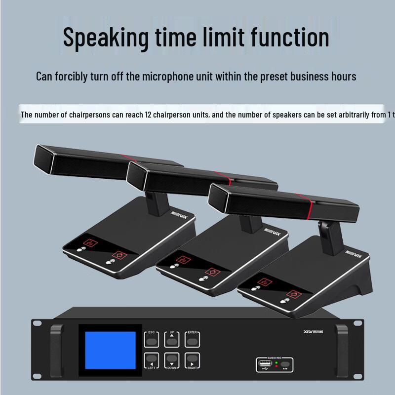Xun Er Wei ZG-760 Wired Conference System (CN version)