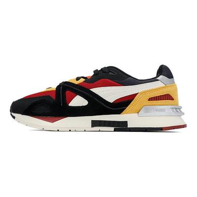 Mirage Mox Suede Nero Rosso Intenso Sneakers Unisex Marshmallow 381000-02