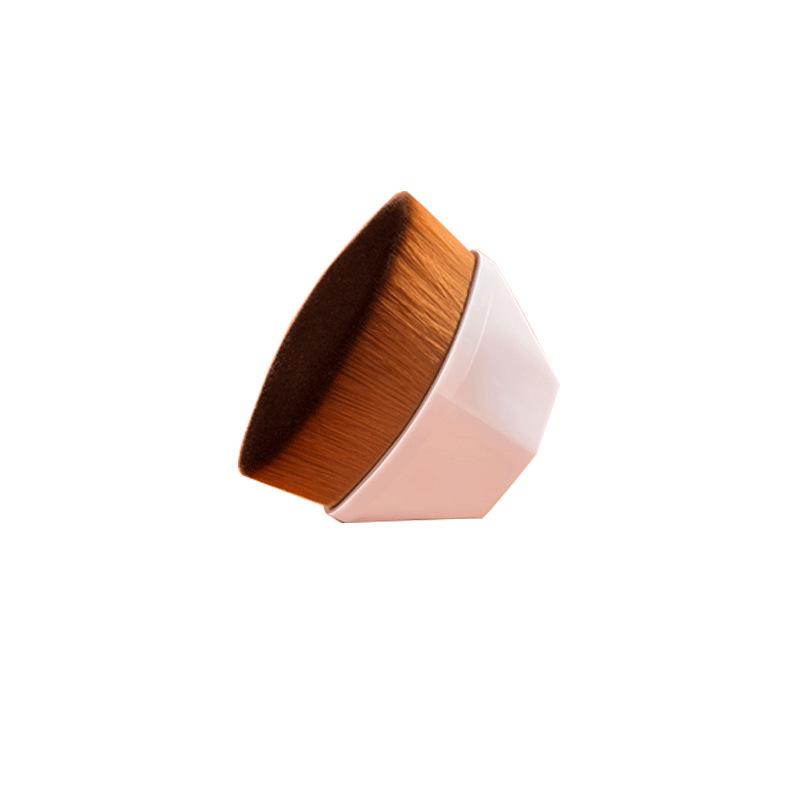 Spot 55 No-Trace Makeup Foundation Brush - Beginner Beauty Tool