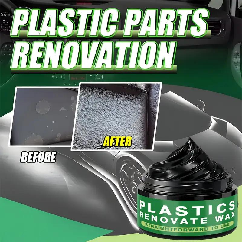 Advanced Dashboard and Interior Polishing Kit - Prevents Aging, Whitening, and Cracking, with Long-lasting Luster, Providing