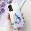 For Xiaomi Redmi Note 11 Pro 4G Global Case Proective Bumper Cartoons Pattern Soft Silicone Capa For Redmi Note 11 11s 4G Cover