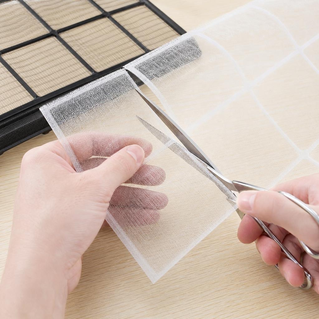 Adjustable Air Conditioner Vent Dust Filter Mesh Screen for Air Outlet Dust Prevention and Easy Maintenance Reusable Design