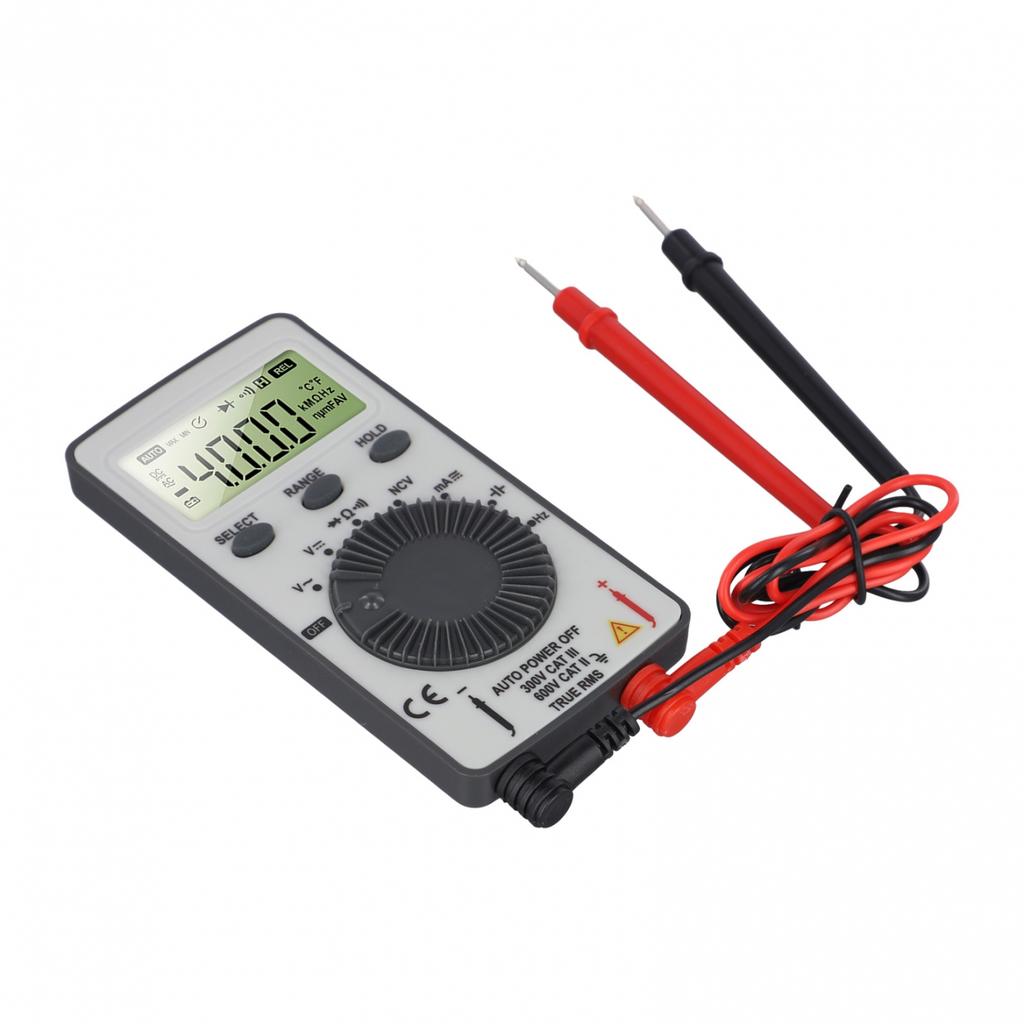 AN101 Ultrathin Digital Multimeter for Resistance and Hertz Measurement