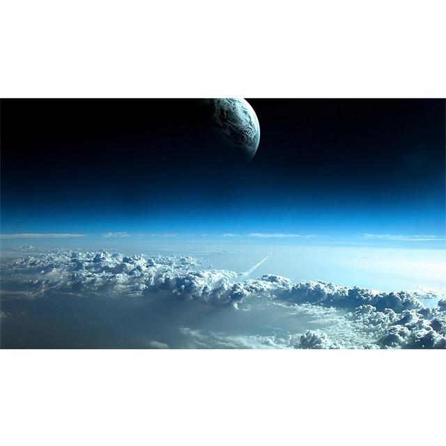 Cosmos Starry Sky Hanging Painting Space Galaxy Canvas Poster Solar System Planet Orbital Map Home Decoration Pictures for Wall