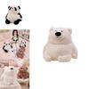Panda Brown Polar Teddy Bear Doll Stuffed Animal Plush Soft Toy For Kids Baby