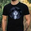 T-Shirt Herren Gruselige Hexe Motiv Baumwolle Größe XS bis 5XL