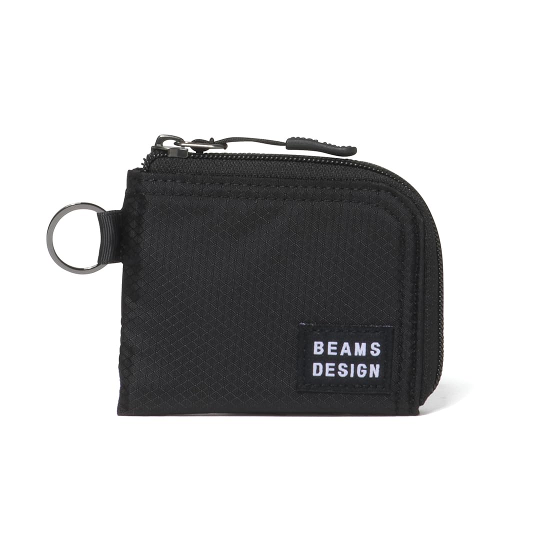 BEAMS DESIGN Кошелек Coin One BMMW6JC1 Агрессивный, Черный, Размер, чёрный