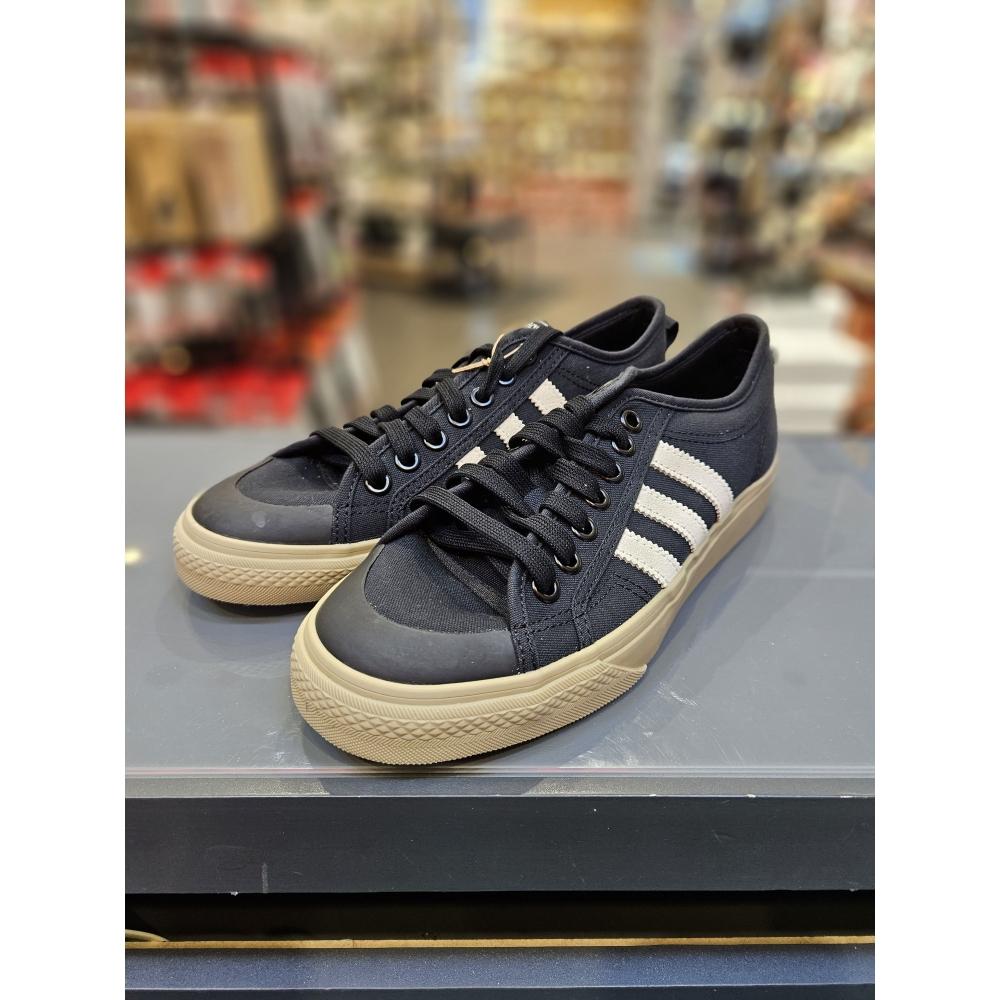 

кроссовки унисекс adidas NIZZA LO NIZZA LO IG8651 CBLACK OWHITE HEMP