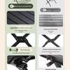 Explorer Portable Outdoor Folding Camping Table and Chair Set