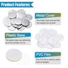 120/200/500 Sets Blank Badge Pin Button Maker Parts Material Supplies 25mm 32mm 37mm 44mm 50mm 58mm 75mm DIY Buttons Making