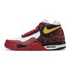 Nike Flight Legacy 101 Mid top Vintage Basketball Shoes Men's Red BQ4212-100(Team196-)