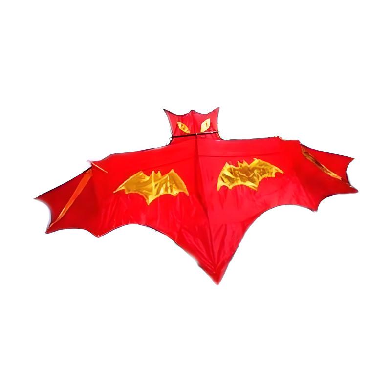 Bat Creative Lightning Kite Durable Glass Fiber Rods Family Activities Outdoor