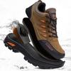 Fashion Men's Hiking Shoes Outdoor Sports for Men Waterproof Non-slip Climbing Boots Breathable Wear-resistant All Season Running Shoes