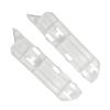 Left Right Pair Front Bumper Brackets for Honda For Odyssey 2005 2010 Plastic Replacement Parts 71198SHJA00 71193SHJA00