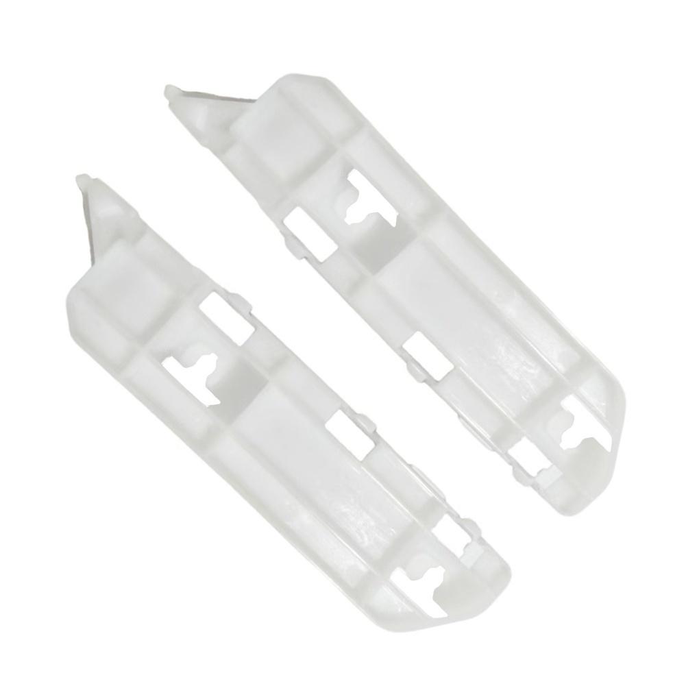 Left Right Pair Front Bumper Brackets for Honda For Odyssey 2005 2010 Plastic Replacement Parts 71198SHJA00 71193SHJA00
