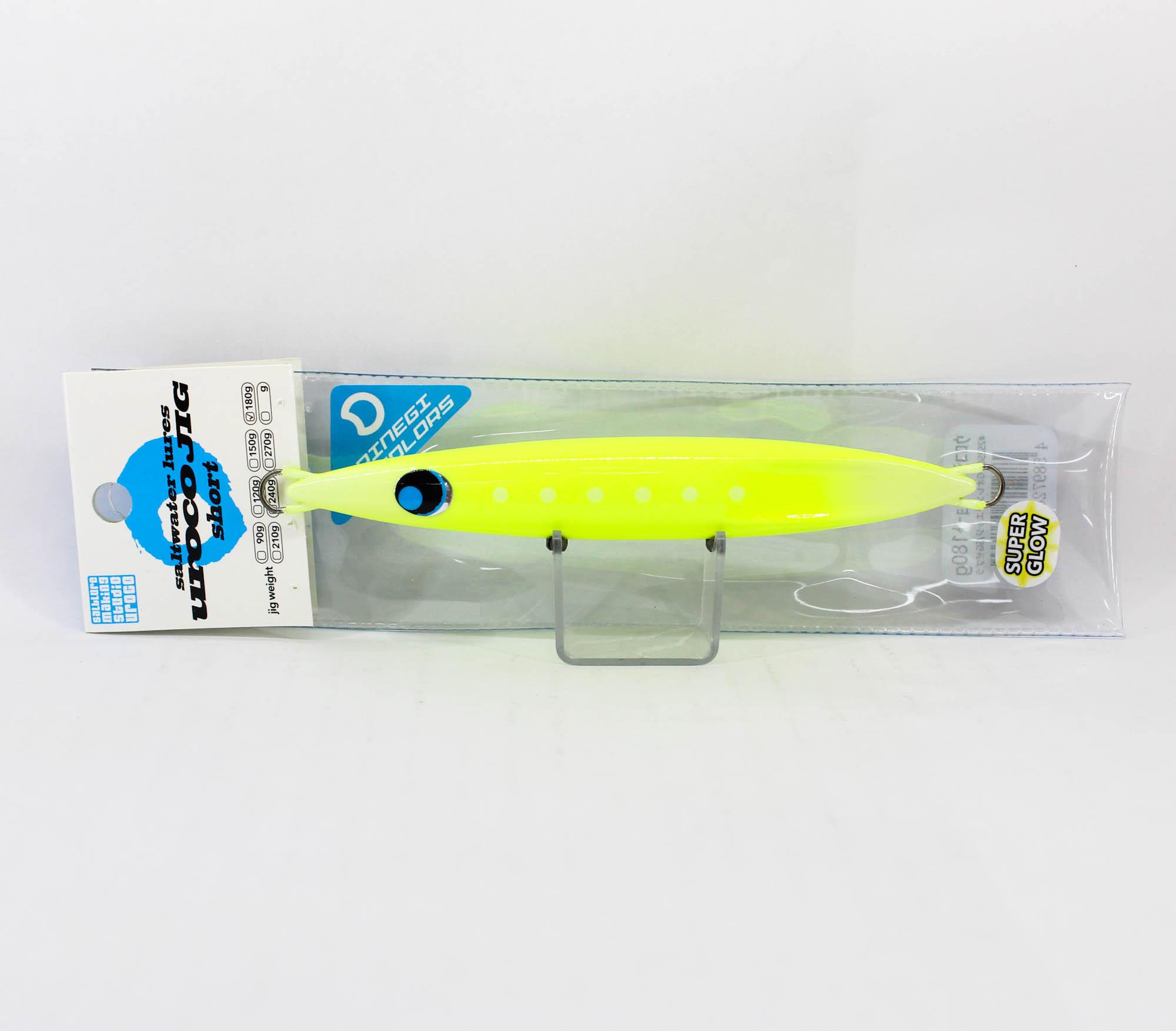 

Uroco Metal Jig Uroco Short 180 грамм 253 (7877)