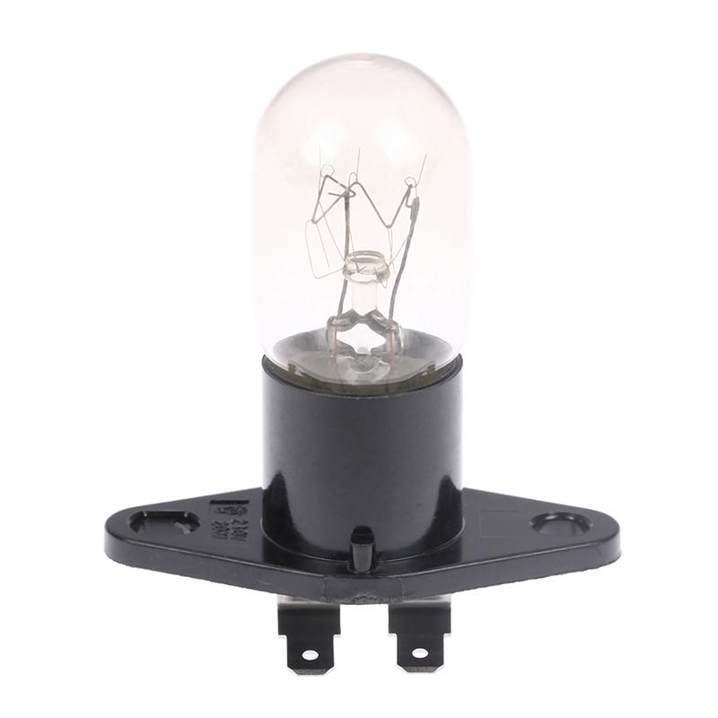250V 20W LED Żarówka Oświetleniowa do Kuchenki Mikrofalowej Małe Urządzenie Żarówka Z Trzonkiem Do Piekarnika Kuchenki Lodówki Bez Możliwości Ściemniania