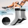 HISEA Snorkeling Socks Anti skid Anti cold for Swimming Diving 3MM Thickness(Grey XL)
