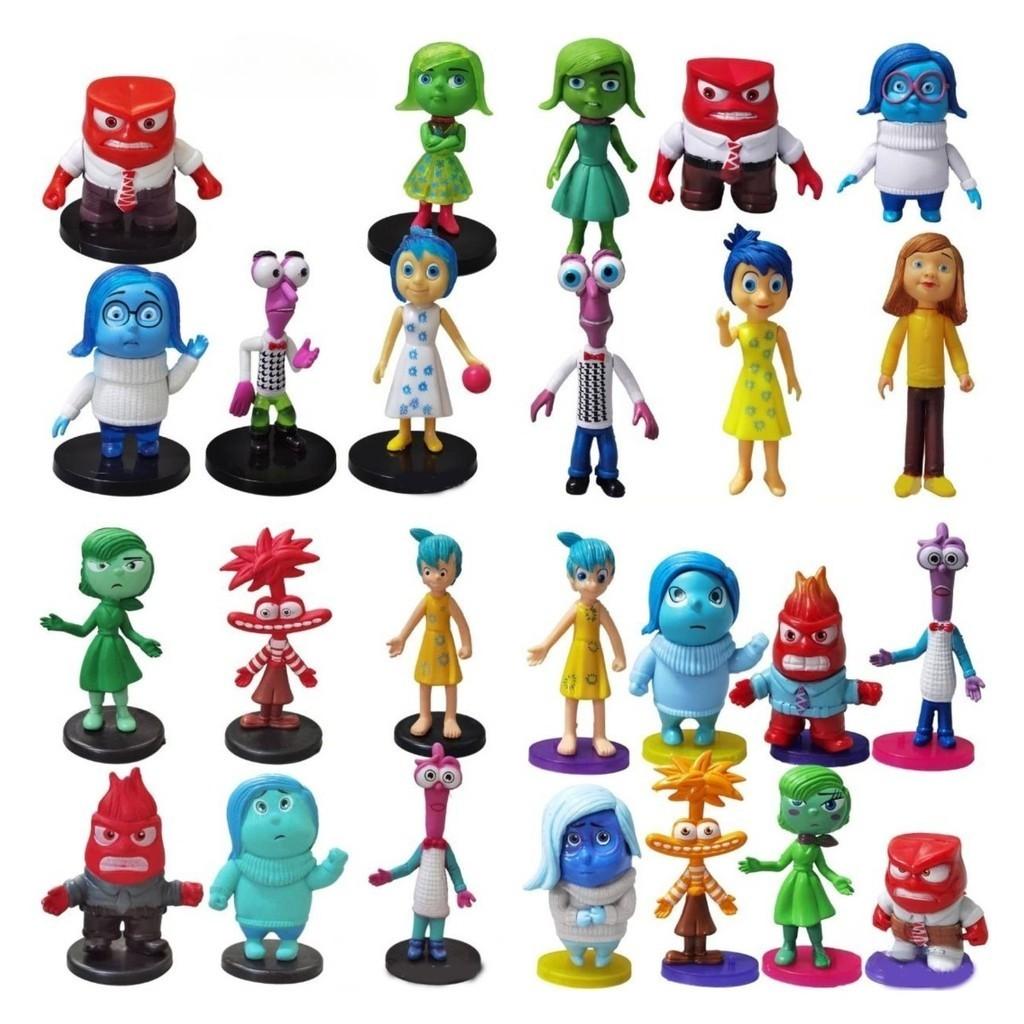 Adorable Pvc Cartoon Anime Figurine Set 9-10cm Brainstorm Character Collectibles