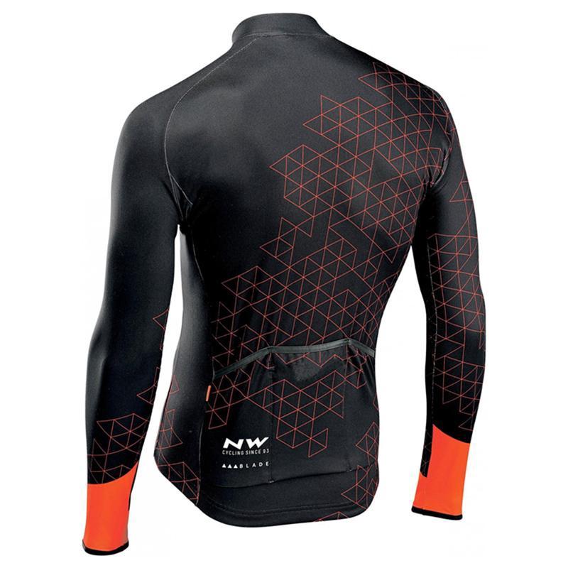 2026 Spring Men's Breathable Professional Long Sleeve Cycling Wear Mountain Bike Cycling Shirt Sportswear