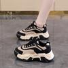 Platform dad shoes women's 2025 spring and autumn new student casual versatile sports shoes lightweight women's shoes KT-2370