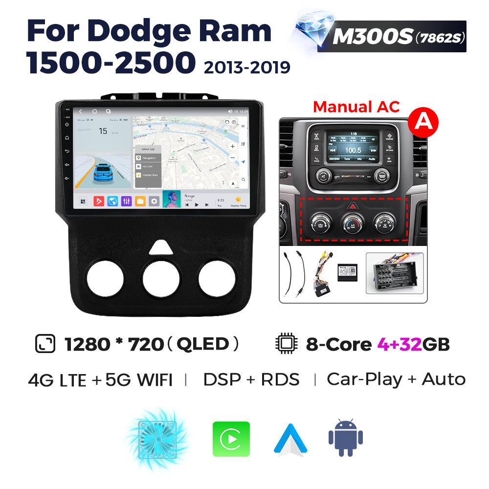 Dodge Ram 2013-2018 Android Navigation System for 1500/2500/3500 Models