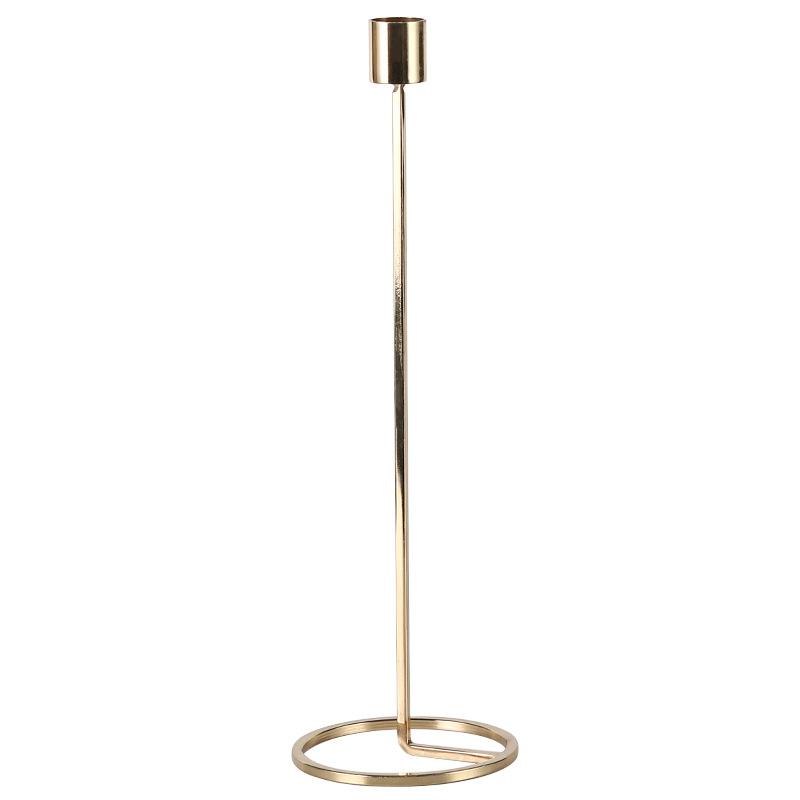 

Минималистский подсвечник, украшения, европейский стиль, креативный свет, роскошь, металл, тонкий линейный подсвечник, модель дома, мягкое украшение