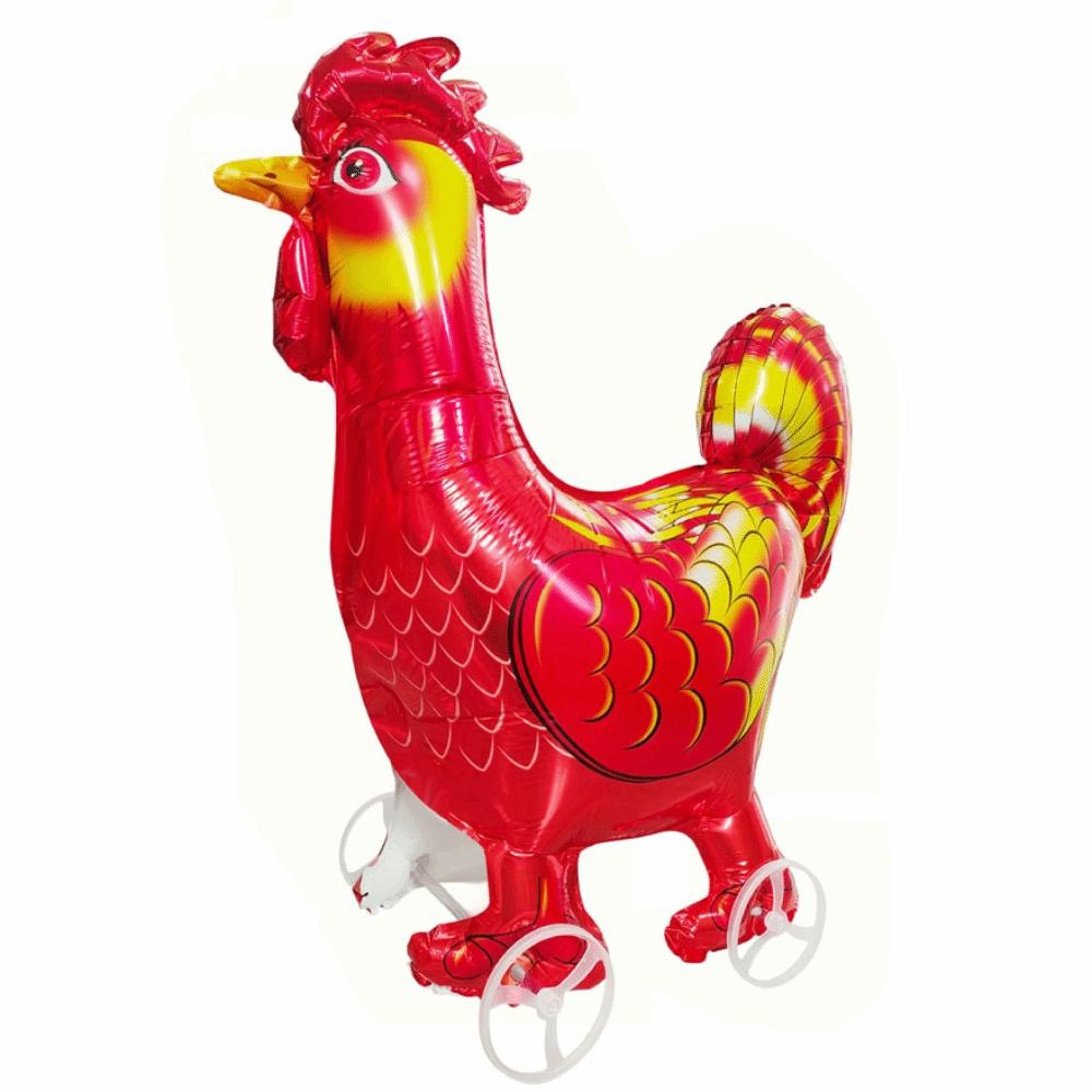 4D Design Walking Balloon Large Size Aluminum Film Aluminum Foil Balloon Cartoon Animal Elephant Stand Cartoon Balloon