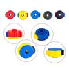 Muxcksa 10-Piece Drum Quick Set Cymbal Mate Quick Release Drum Accessories, Mixed Colors, Easy-to-Use Push-On Design