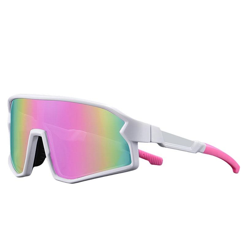 Custom UV400 Polarized Sports Sunglasses for Men Kids Youth Baseball Players New Bicycle Running Cycling All Outdoor Activities