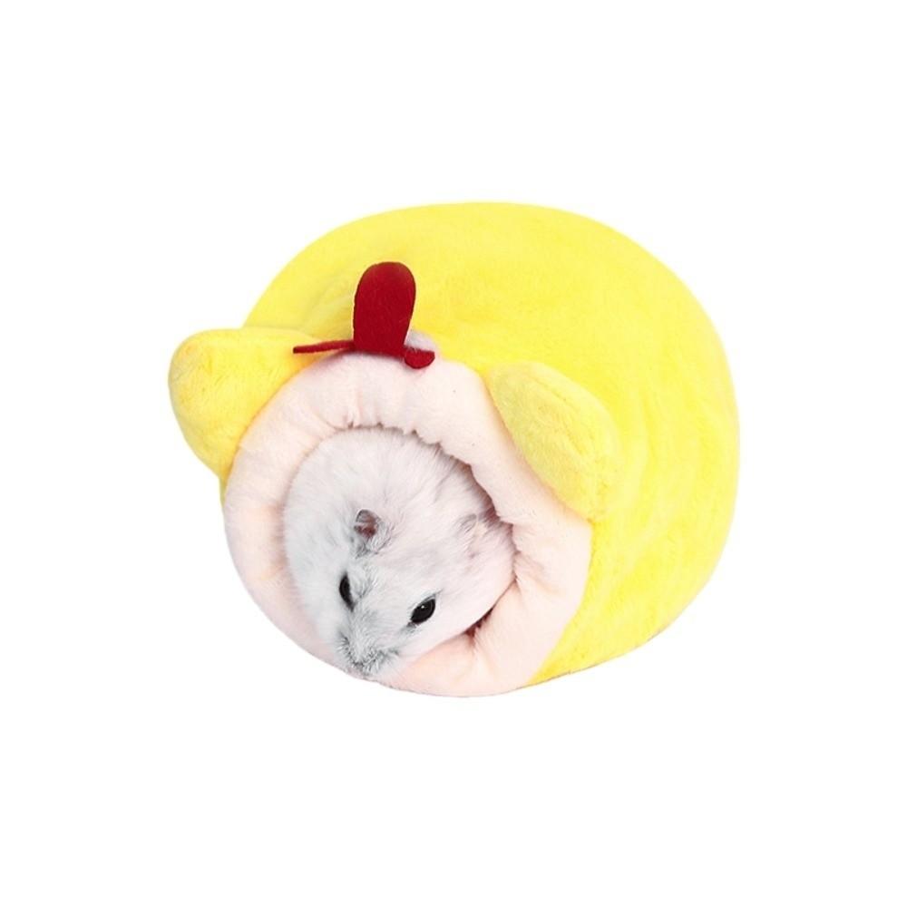 Thickened Hamster Nest Soft Hamster House Cave Cow Hamster Cotton House Golden Hamster