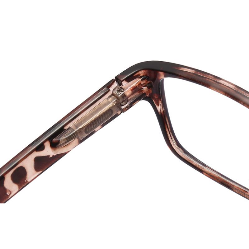 Lesebrille Damen Retro Blaulichtfilter Klare Brille Herren Klassisch Rechteck Weitsichtigkeitsbrille +1.0 +1.5 +2.0 +2.5 Bis +4.0