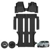 Kotesoto Honda New Freed GT Series Floor Mats FREED Second Mat Freed GT Trunk Mat FREED 3D Stain Resistant Cargo TPE Material Waterproof Accessories