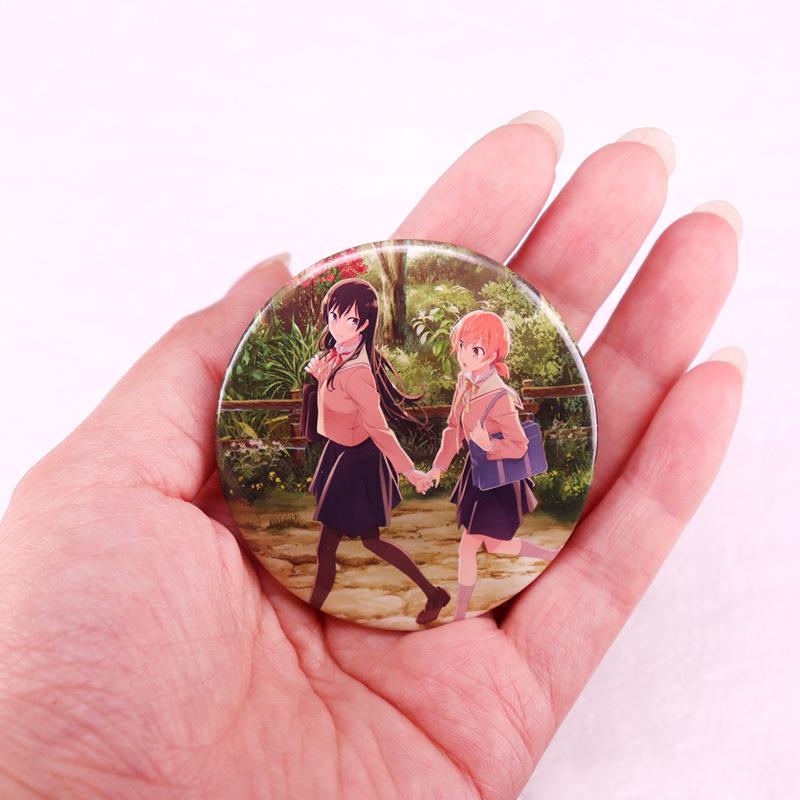 Future Favorite Anime Tinplate Badge Brooch