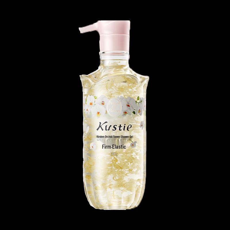 Kustie Orchid Petal Shower Gel 3-Bottle Set