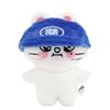New SKZOO Hooded Stray Children Plush Doll Bag Keychain Pendant Doll Pre-sale