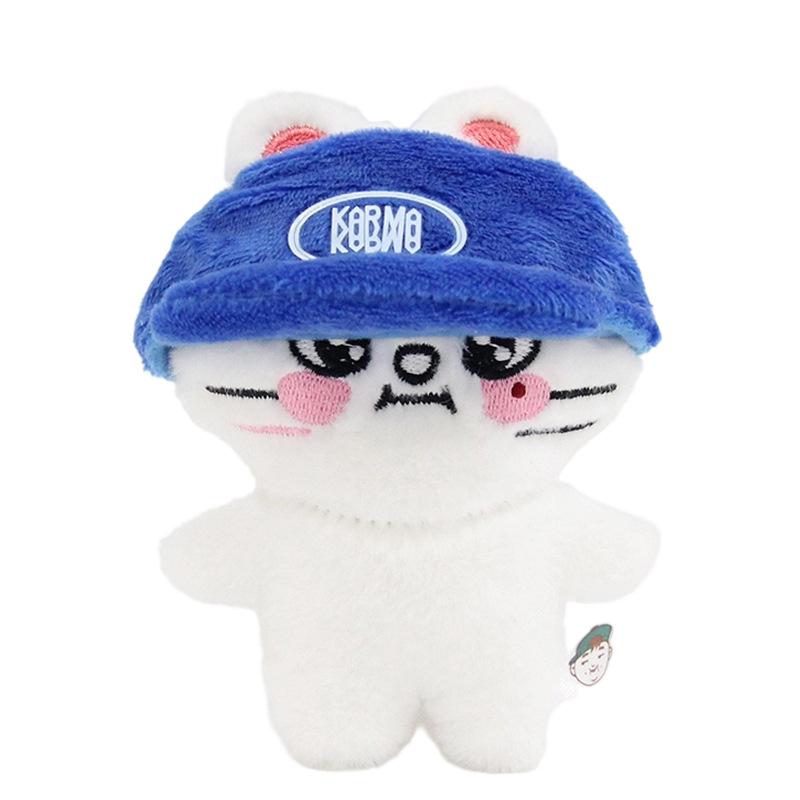 New SKZOO Hooded Stray Children Plush Doll Bag Keychain Pendant Doll Pre-sale