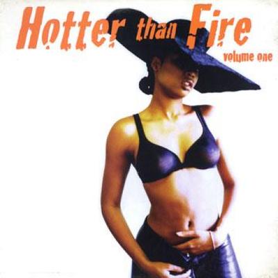 LP Plaat VARIOUS - Hotter Than Fire Volume 1 AOR32LP Artists Only VS 1999 VS Reggae, Ska & Dub
