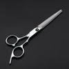 Slanted Tail Carbon and Stainless Steel Hairdressing Scissors and Thinning Shears