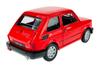 WELLY FIAT 126p RED 1:21 24066