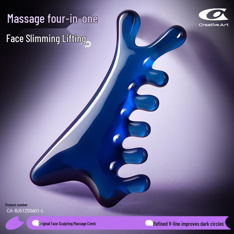 Creative Art Meridian Massage Comb