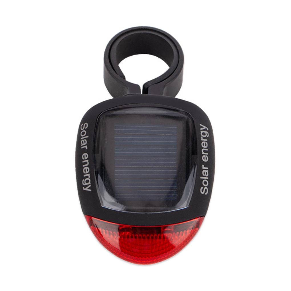 

Bicycle Taillight Safety Warning Energy Saving Bright LED Flashing Lamp 3 Modes Adjustable Mountain Bike Tail Light Sports