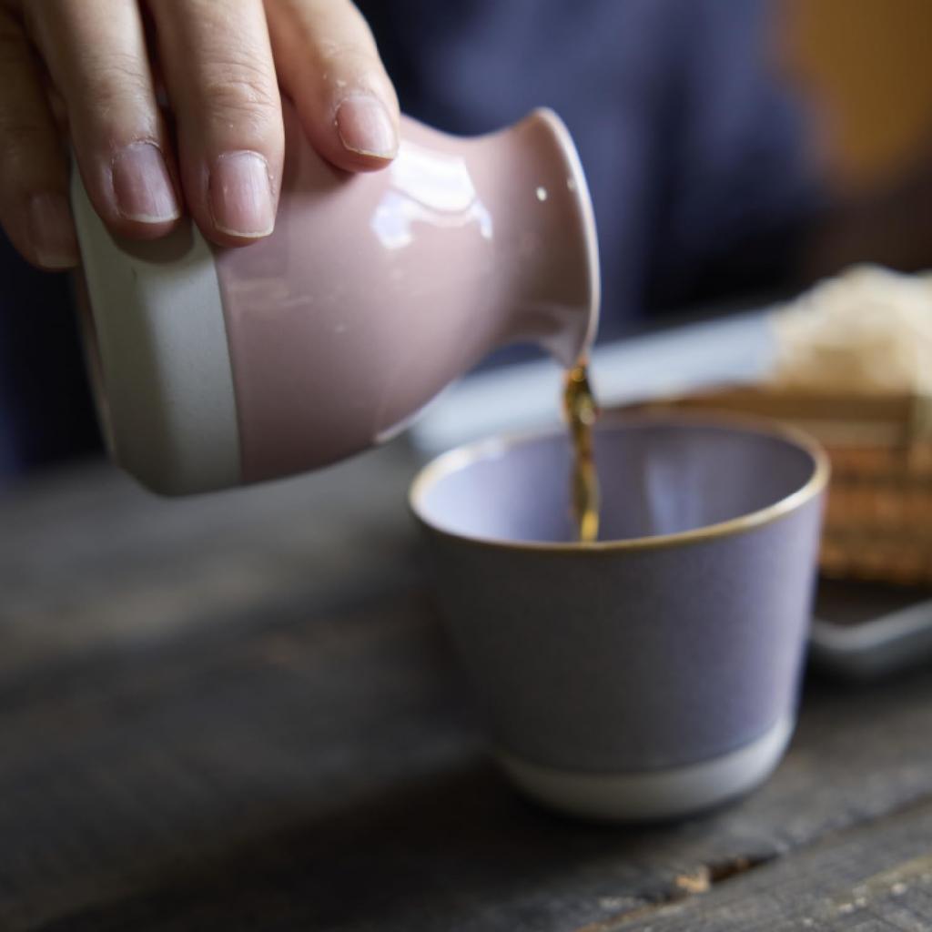 TAMAKI Quon Soba Sake Diameter x Perfect for Soba Stylish and Oven Bottle, White, 7.8cm 9.5cm Height, Noodles, Gift, Microwave, Dishwasher, Safe,