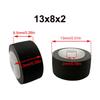 1Pcs 13X8.3X6.5X2Mm Rubber Pinch Roller Belt Pulley Audio Recorder Cassette Deck For 700 800 777 4500 9930 9940 For Sanyo Sharp