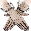 Outdoor UV-proof Riding Screen Display Party Household Lace Breathable Gloves