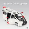 1/32 LM300 Alloy Diecasts Model Car 6 Doors Can Be Opened SUV Toys with Light and Sound Vehicle Model for Kids Birthday Gifts