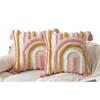 Ins Style Pink Tufted Sofa Pillow New Home Fresh Love Style Removable Pillow Case Combination Premium Durable Quality