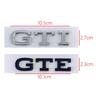 Valve Stems Caps Rear Trunk ABS Car New GTE GTI Logo Side Fender Badge Stickers For Volkswagen VW Golf R LINE Beetle Passat Tig BGZ1