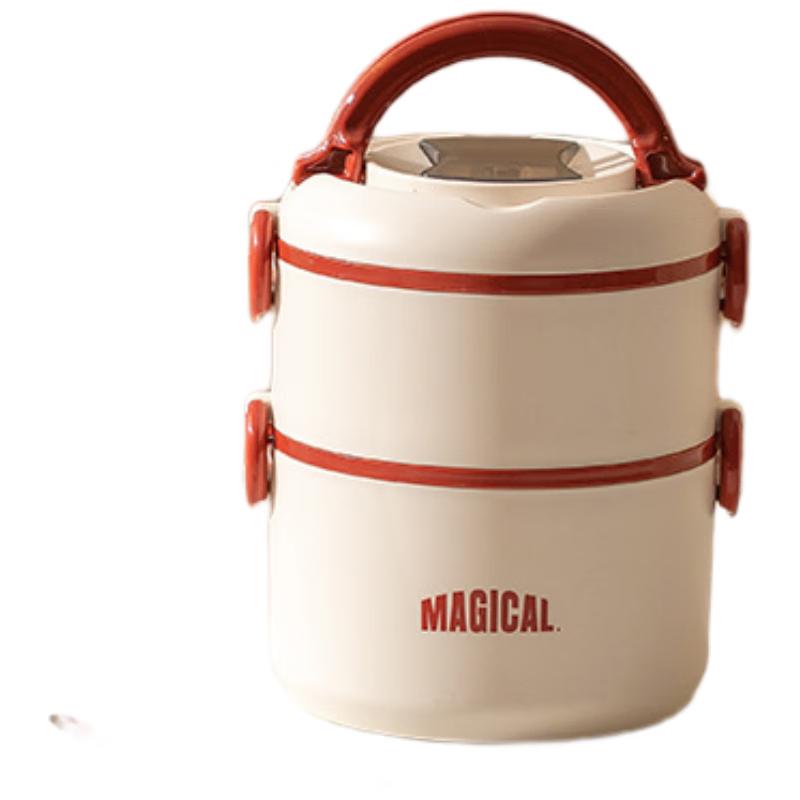 He Baifu 304 Stainless Steel Insulated Lunch Box