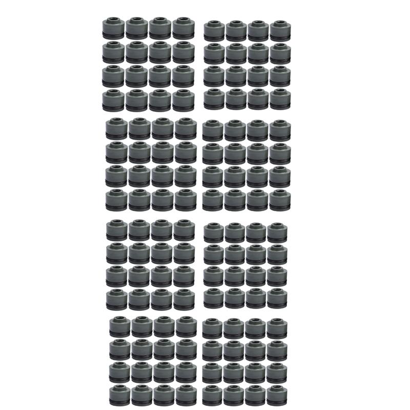 4mm Engine Cylinder Head Intake Exhaust Valve Stem Oil Seal For Honda CBR250 CB600 HORNET CBF600 CBR600 CB1000R 2018-2025